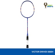 Victor Drivex 888H (4UG5) badminton racket + string & grip (UNSTRUNG)