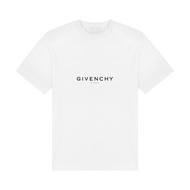 Givenchy Reverse T-Shirt White Oversized Fit