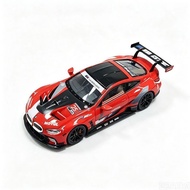 ((Ready Stock) STAR MODEL BMW M8 GTE 1: 64 Alloy Racing Car MODEL Ornaments