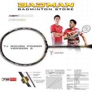 Felet Woven Tj Power Used By Goh V Shem 40Tonne Racquet Badminton Racket 3u 86+-gram 4u 82+-gram 42L