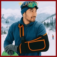LAMPZY Arm Sling, Comfortable Adjustable Arm Support, Support Durable Buckle Design Elbow Wrist Slin