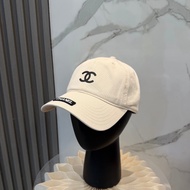 Chanel Classic Simple Double C logo Basic Style Baseball Cap Chanel logo Cap Daily Outing Street Sun