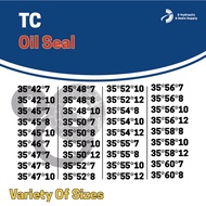 NBR TC OIL SEAL 35,36 (ID) OIL SEAL NBR TC (TC35X55X7/35X72X7/35X47X10/35X72X8/35X60X12/35X72X12/35X