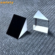 UMISTY Triangular Prism,  Glass 20mm Rainbow Prism,   Components Reflecting Miniature Right Angle Pr