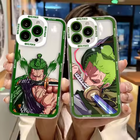 Anime One P-Piece Roronoa Zoro Phone Case For Redmi K40 K60 15C 14C 13C 13 12 12C 10 10C 10A 9 9C 9T