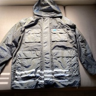 Dior 雙面穿工裝連帽外套