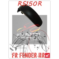 MUDGUARD INNER 100%ORIGINAL HONDA RS150 V1,V2 FENDERLESS FENDER MUDGUARD INNER COVER,INNER COVER RS1