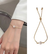 Simple Opal Bracelet Sweet Strawberry Opal Ladies Bracelet