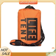 Outdoor Insulated Emergency Tent 2 Person Waterproof Emergency Life Saving Insulated Includes Life W