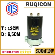 Elco Capacitor 33000uF 100V RUQICON