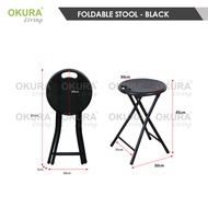 OKURA Portable Folding Chair Kerusi Lipat Indoor / Outdoor Home Living Office