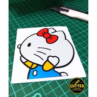 HELLO KITTY 7 cutting sticker