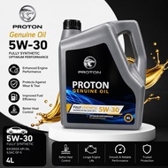 PROTON GENUINE ENGINE OIL 5W-30 FULLY SYNTHETIC API SN ILSAC GF-5 4L