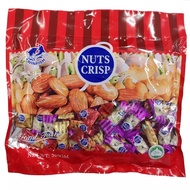 Nuts Crisp / Crispy Peanut / Mix Nut / Kacang Tumbuk / Nut Crisp Peanut Candy/Twin fish Nuts Crisp 500g