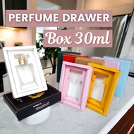 1 PCS PERFUME DRAWER BOX 30ML [BOX ONLY] /PLAIN / PERFUME PACKAGING BOX / PERFUME BOX / KOTAK GIFT P