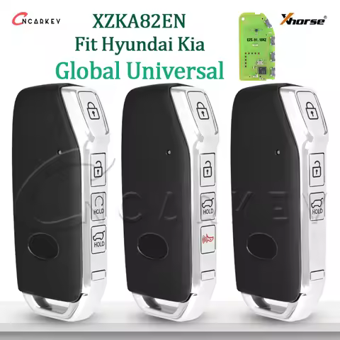XZKA82EN Xhorse Global Smart Key fit Hyundai KIA K7 K5 Cerato Sportage Soul VVDI Proximity Car Remot
