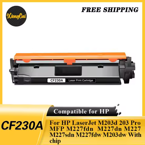 CF230A compatible toner cartridge suitable for HP LaserJet M203d 203 Pro MFP M227fdn M227dn M227sdn 
