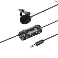 BOYA 6 M Long Cable Plug-and-Play Plug 3 5 mm TRRS Smartphone Camera Re II Universal Camcorder for lavalier microphone Audio 1 Pro BY-M Condenser Clip-on Lapel Omni-directional Mic