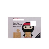 Courier Bag Parcel Plastic Fragile Sticker Flyer Courier Pocket Shipping Packing Kurier Beg 快递袋 Ninj