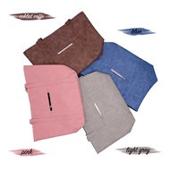 AURAVA.ID - Tas Totebag Wanita Candy Florence Strip