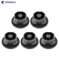 NOBELJIAOO 5Pcs Car Engine Covers Rubber Mats For Mercedes Benz S204 W212 X164 X204 W251 V251 W221 V