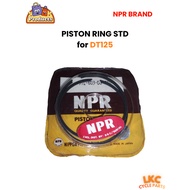 PISTON RING STD for DT125 | NPR