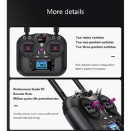 HOTRC HT-10A RC Transmitter 10CH With Receiver For Model Airplanes RC Boats Car Drones