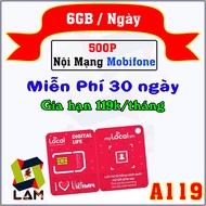 FREESHIP - CHƯA KÍCH HOẠT. (Tự Chọn Số) Sim 4G 5G Local A45 A69 A79 A99 A119. Miễn Phí tháng đầu. Só