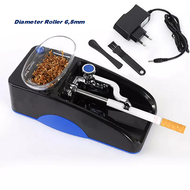 Alat Linting Kertas Rokok Elektrik Tobacco Roller Machine 65mm - GR-12-005 - Blue