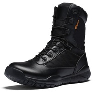 Kasut Operasi Ultralight MAN Tactical Boots Taktikal Boots Askar PDRM Combat Boot Polis Kqzn
