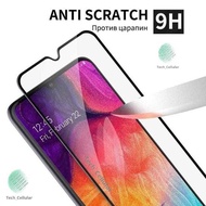 LAYAR Tempered Glass Full Screen 5D Samsung A7 2018 A750 A6 Plus A8 Plus A8 A9 2018 A8 Star A9 Star 