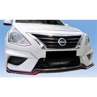 Nissan Almera 2016 Nismo FRONT SKIRT Bodykit PU