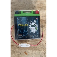 battery /beteri kering ushi yb3L RG110/y125z/y110/y100/rxzx/danamik motorcycle battery