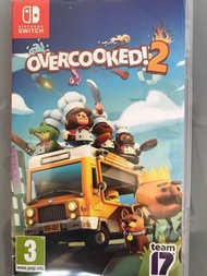 Switch Overcooked! 2