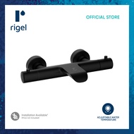 [Pre-Order] RIGEL Exposed Thermostatic Matte Black Shower Mixer W2-R-TSME14258 (BM) - Delivery Mid May