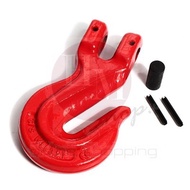 TOHO Chain Hook Safety Ring G80 Steel Size 3/8 Inch Maximum Usable Weight 3.2 Tons T413-0110