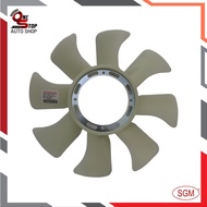 MITSUBISHI 4D55 4D56 4DR7 FAN BLADE SGM MD050471 410MM 137X153X8