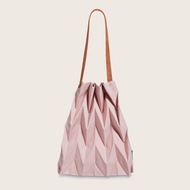 Pavi studio Thailand Cutie Designer Fashion Foldable Shoulder Bag Light Pink |