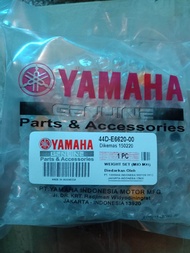 Yamaha genuine weight set clutch shoe for (MiO mxi)no.44D-E6620-00 Indonesia