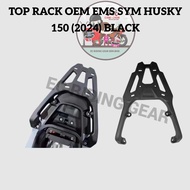 TOP RACK OEM EMS SYM HUSKY 150 (2024) BLACK
