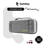 tomtoc Carrying Case Travel Nintendo Switch Case with Pocket - Nintendo Switch / OLED