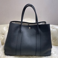 Hermès 36 Garden Party 黑色