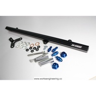 Toyota Supra 3.0 2JZ Works Engineering Fuel Rail Kit