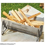 日本雜誌附錄 2024年 1月号 Moomin BBQ 燒烤爐