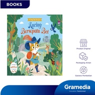 Fairy Tale Pop Up: Kucing Bersepatu Bot (North Parade Publishing)
