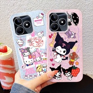 YBD Phone Case For OPPO A5i A3X 5G 4G A18 A38 4G A3 A20 Cartoon Animals Hard Backboard Soft Border S