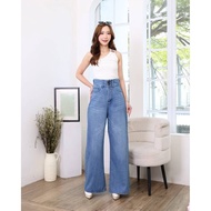 Elodie – Skena Jeans for Women, Baggy Pants Trendy LongWanita DJ Jeans 1281