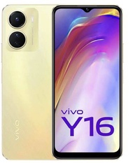 Vivo Y16 RAM4GB/ROM64GB/แบตเตอรี่5000mAhชาร์จไวเครื่องใหม่เคลียร์สต๊อก
