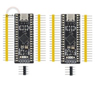 2Pcs STM32F411 Development Board, STM32F411CEU6 STM32F4 Learning Board, Support for Programming