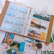 Movie Ticket Train Ticket Ticket Ticket Favorites Travel Ticket Ticket Lovers Commemorative Album Co
